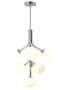 Люстра Crystal Lux ALICIA SP7 CHROME/WHITE