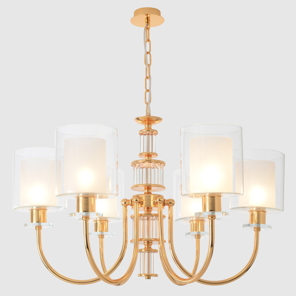 Люстра Crystal Lux ELENA SP6 GOLD