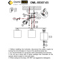 Люстра потолочная OMNILUX OML-55307-03