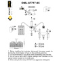 Люстра потолочная OMNILUX OML-67717-05