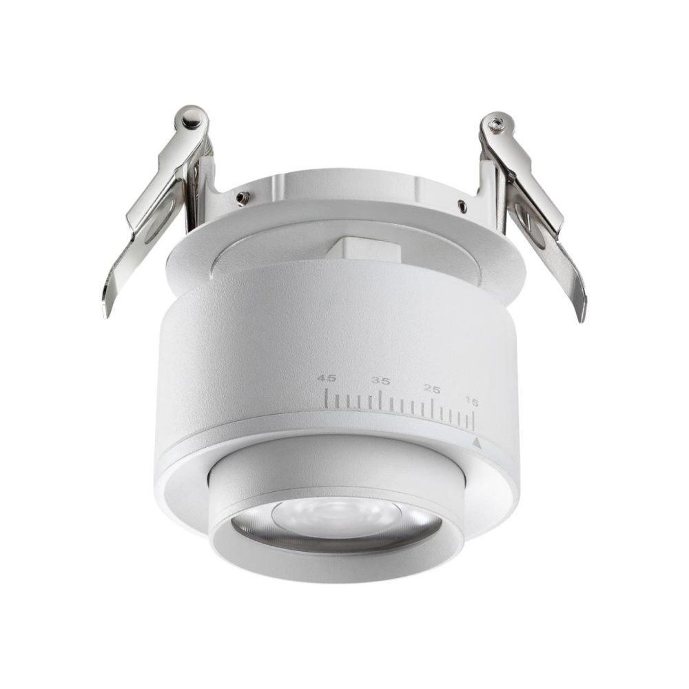 358945 SPOT NT22 266 белый Светильник встраиваемый светодиодный IP20 LED 4000К 18W 220V EDDY