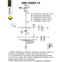 Люстра подвесная OMNILUX OML-89603-15