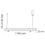 Подвесной светильник Technical P068PL-L27W4K