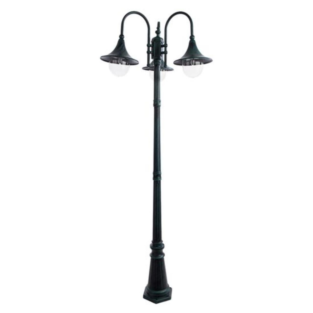 Парковые светильники ARTE LAMP A1086PA-3BG