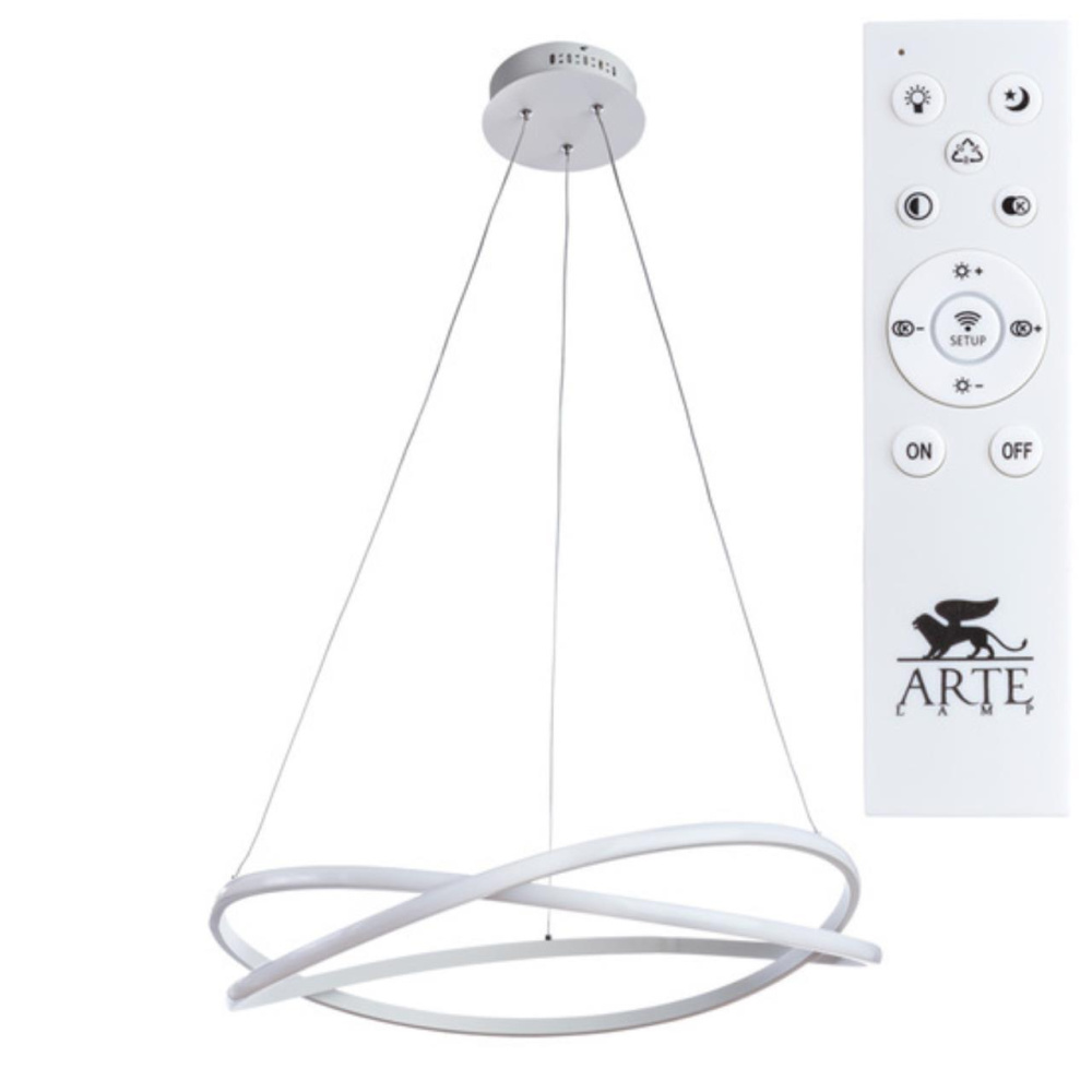 Подвесные люстры ARTE LAMP A2522SP-2WH