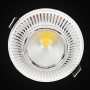 CLD042W1 Дзета Белый+Хром LED Св-к Встраив.