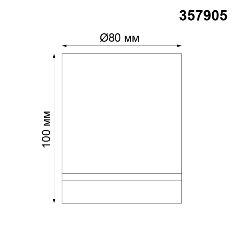 357905 OVER NT19 204 хром Накладной светильник IP20 LED 3000K 9W 160-265V ARUM