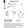 Люстра потолочная OMNILUX OML-67717-08