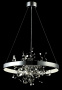 Подвесная люстра CRYSTAL LUX GARDEN SPLED+3 D600 CHROME